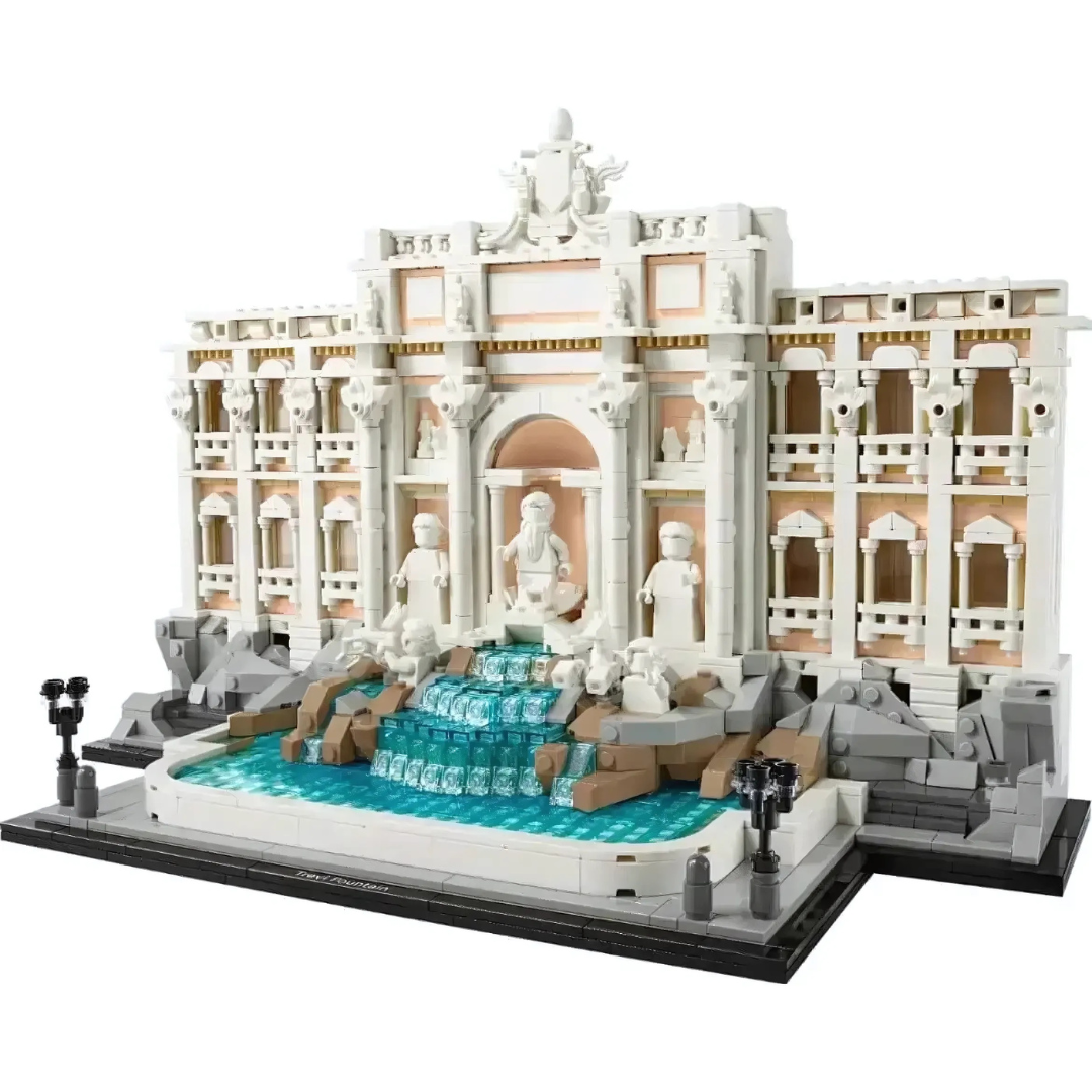 TREVI FOUNTAIN brick model kit