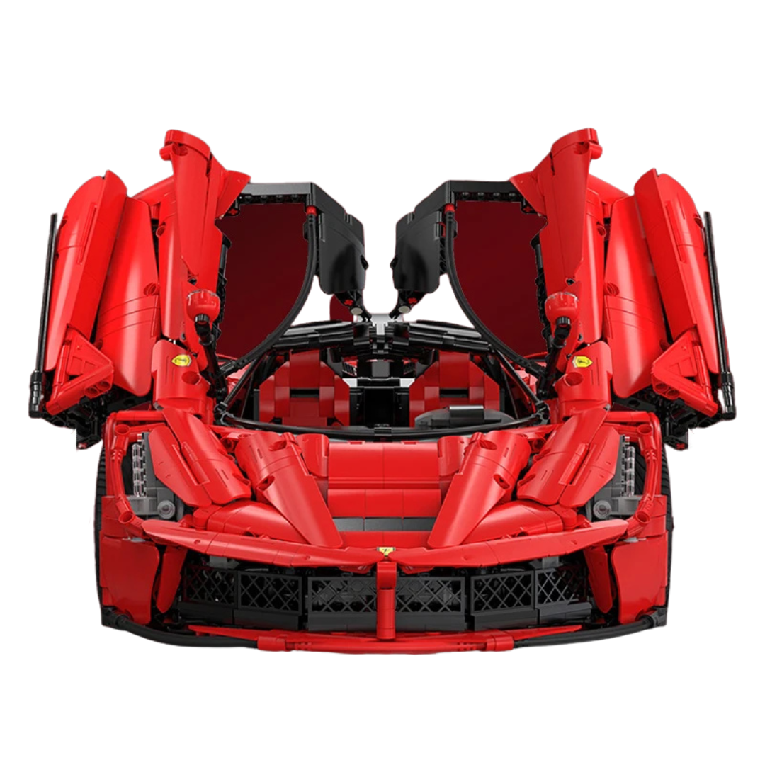 VIVA HYPERCAR brick model kit
