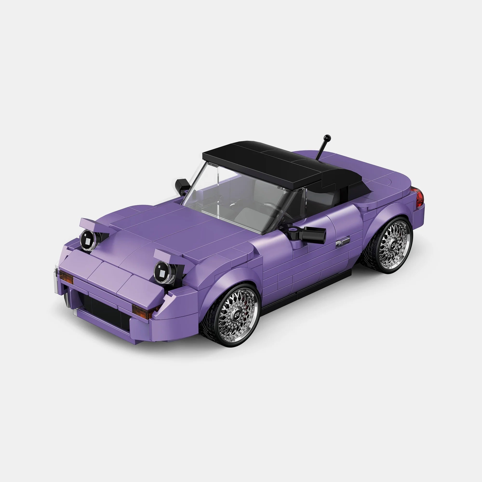 MAZDA MX-5 MIATA WITH DISPLAY CONTAINER brick model kit