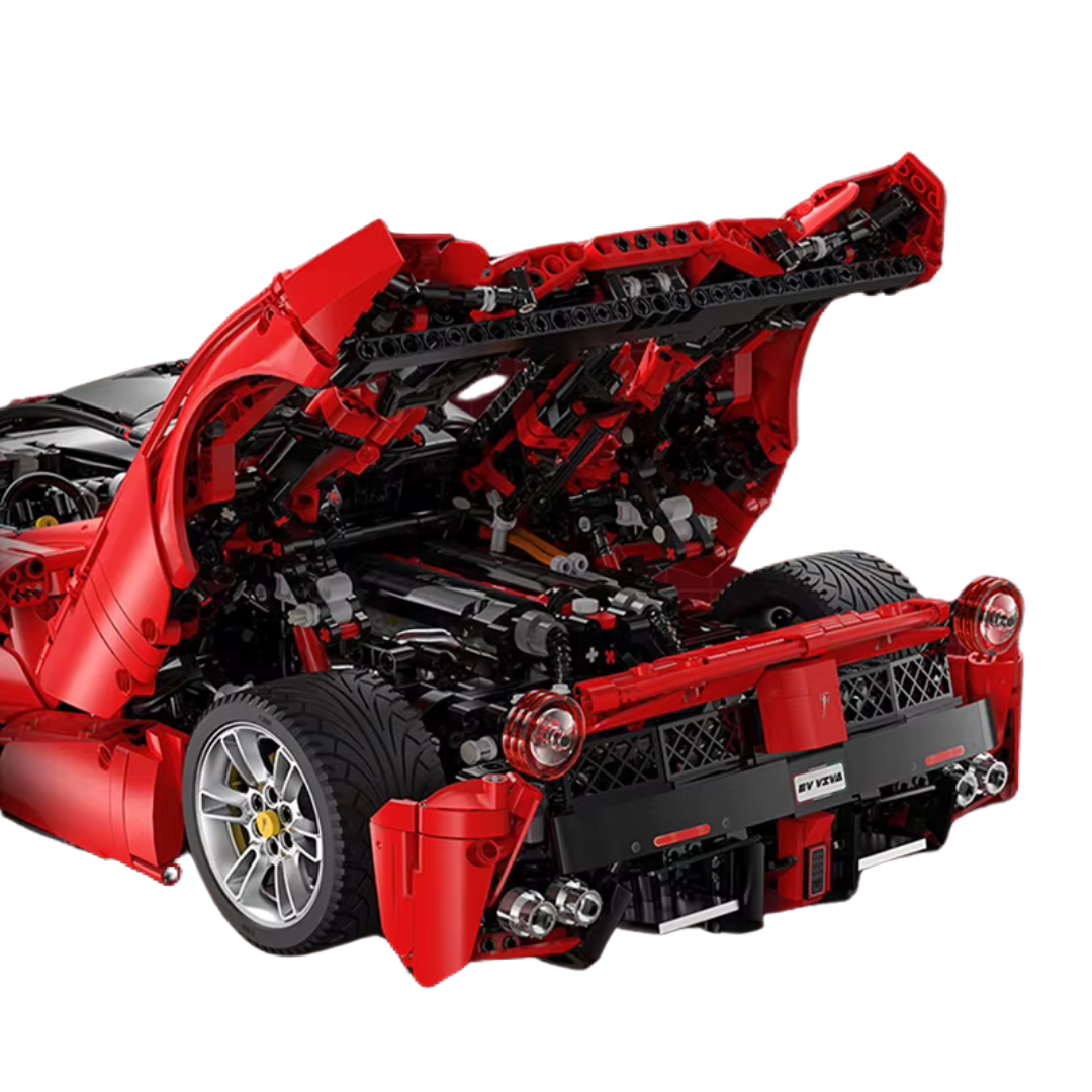 VIVA HYPERCAR brick model kit