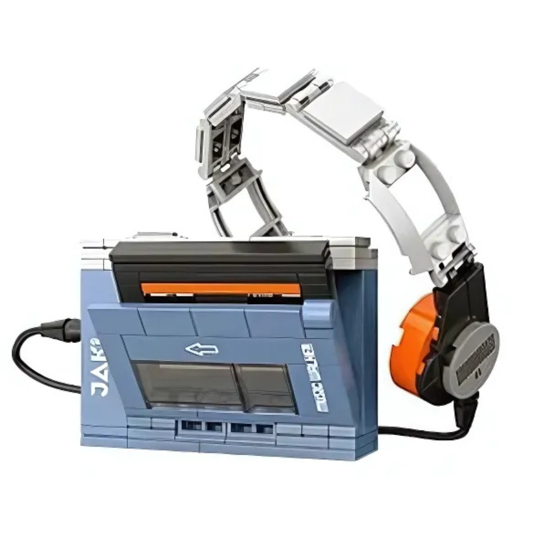 RETRO WALKMAN brick model kit