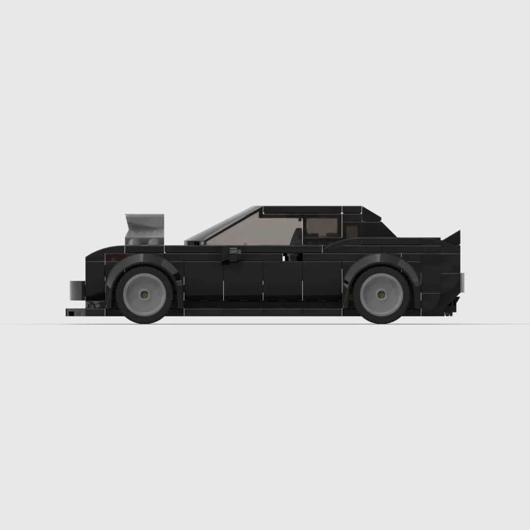 DODGE CHALLENGER brick model kit
