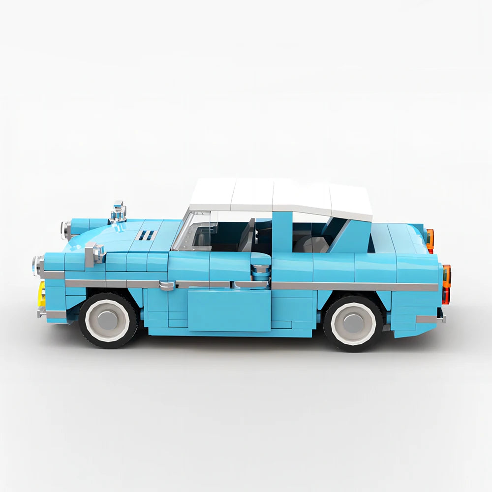 FORD ANGLIA 105E DELUXE brick model kit