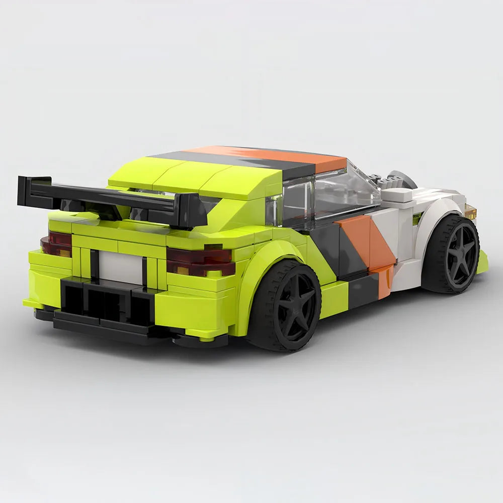 AUDI RS3 DRIFT brick model kit