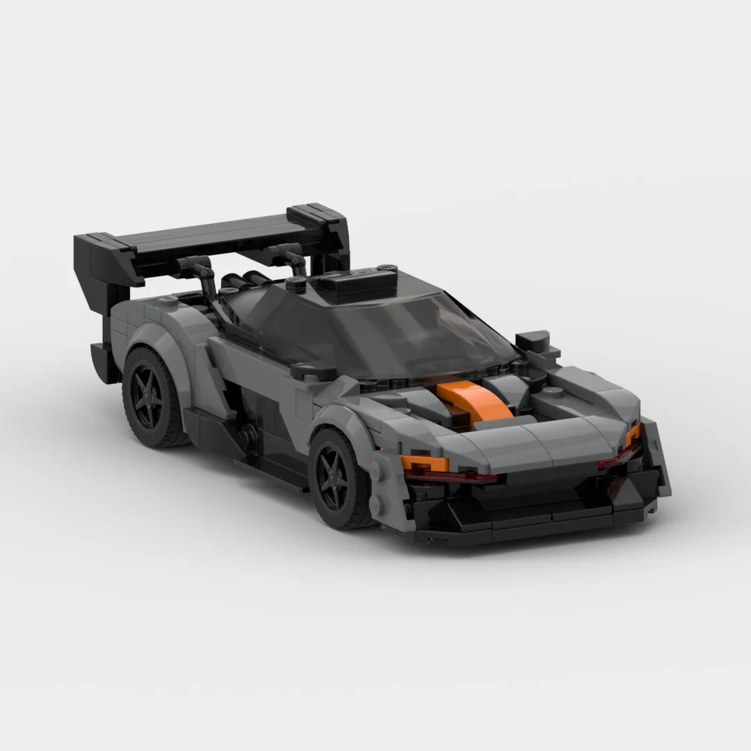 MCLAREN SENNA GTR brick model kit