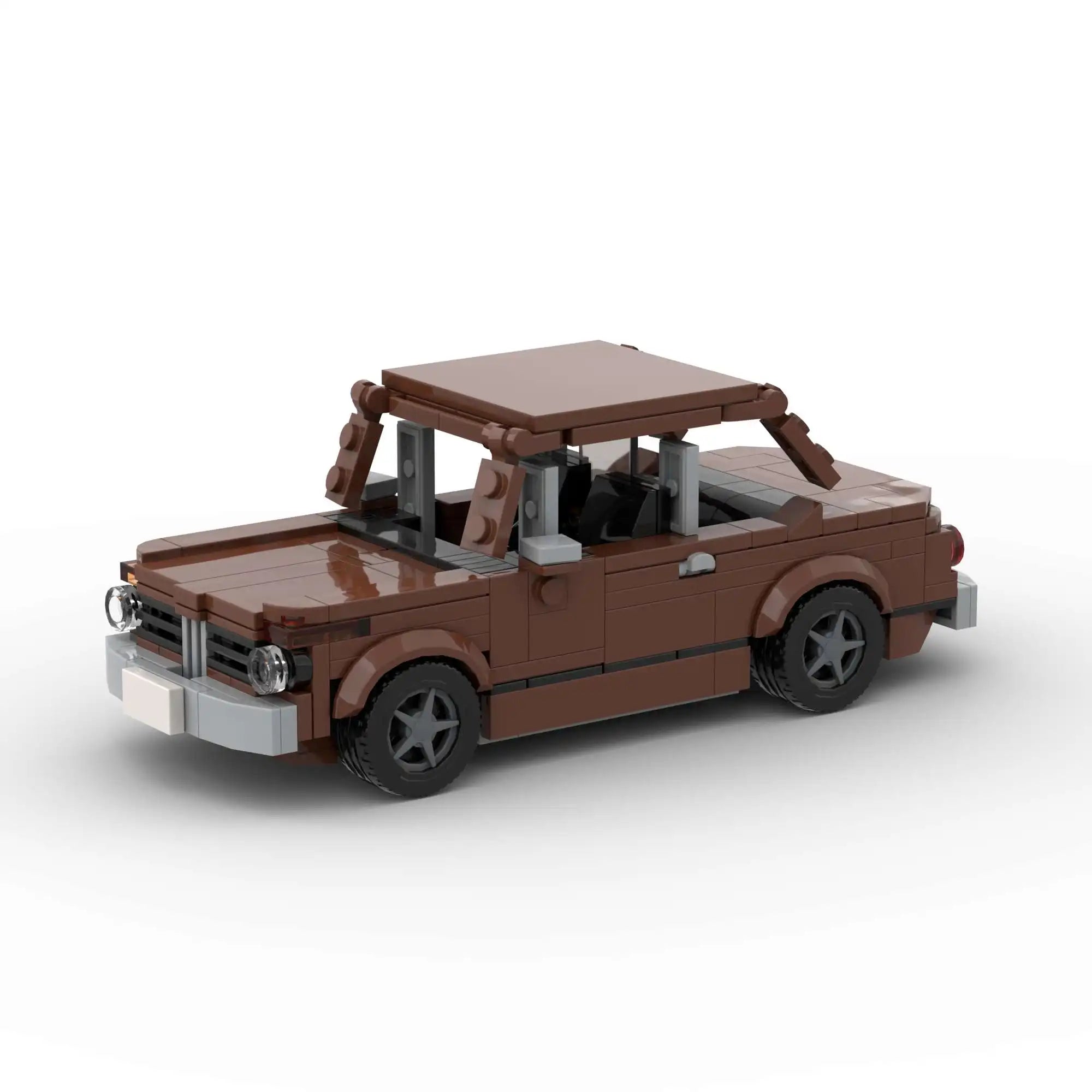 BMW 2002 brick model kit