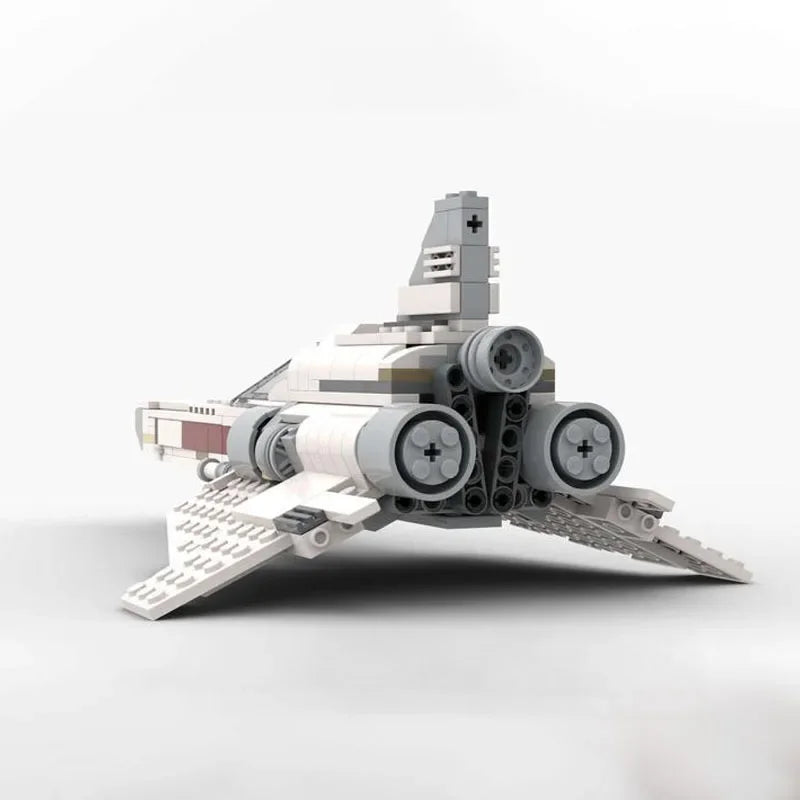 COLONIAL VIPER SPACESHIP brick model kit