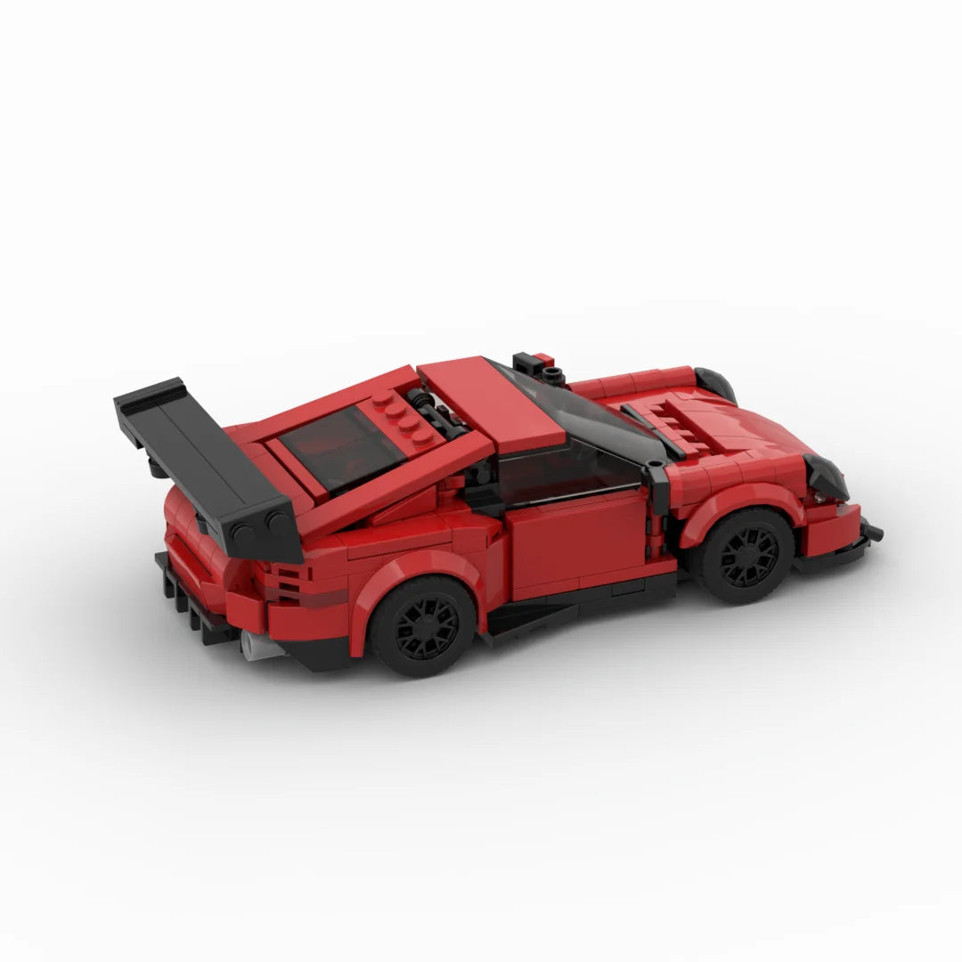PORSCHE GTR3 RS brick model kit