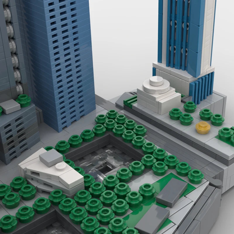 WORLD TRADE CENTER brick model kit