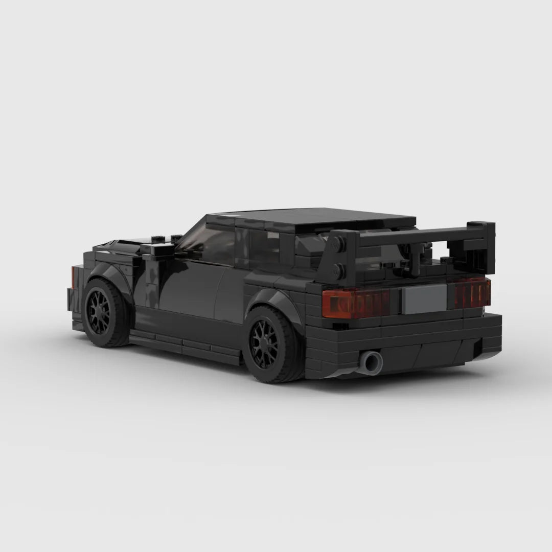 MITSUBISHI EVO brick model kit
