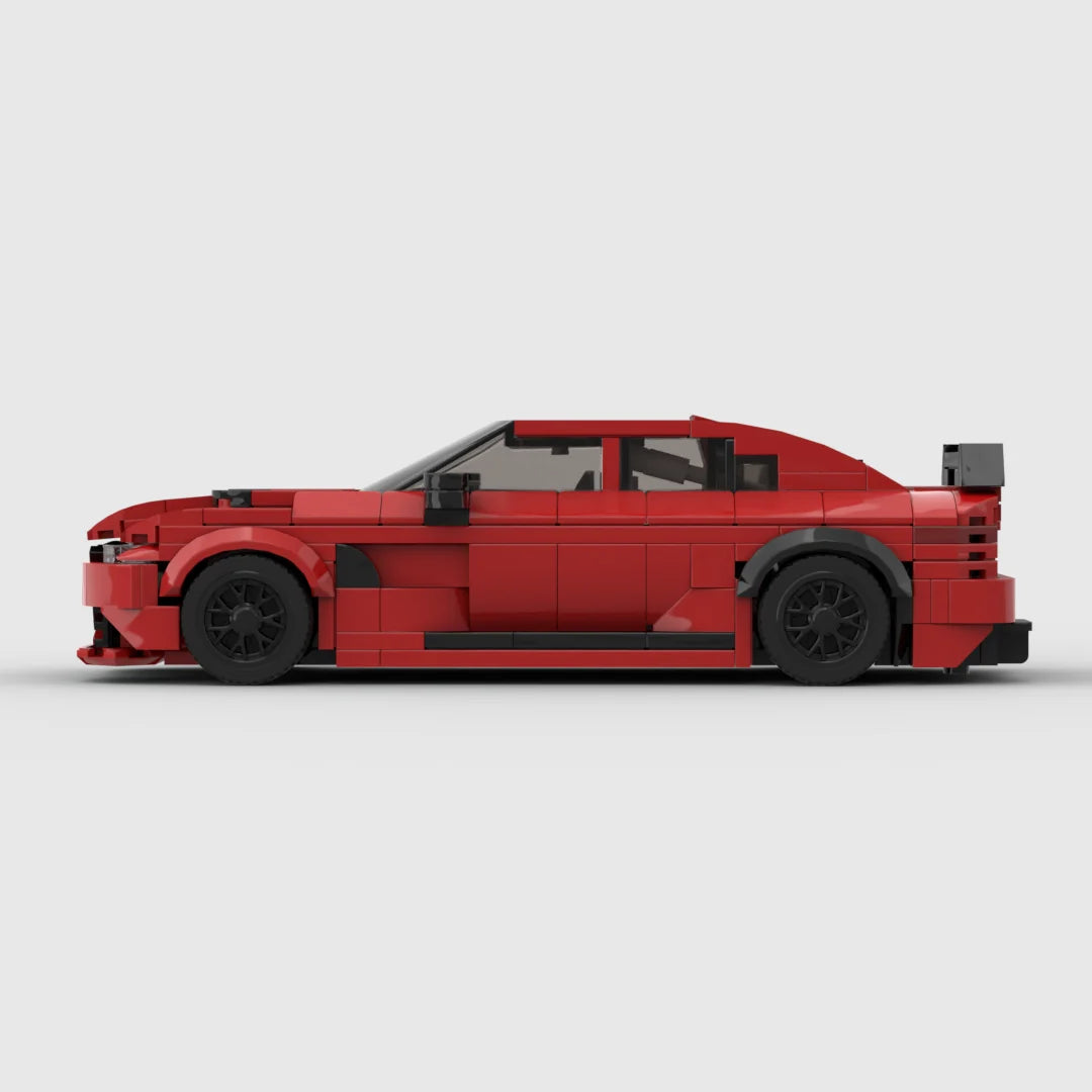 ALFA ROMEO GIULIA GTAM brick model kit