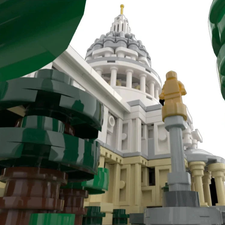 ST PAUL'S CATHEDRAL brick model kit