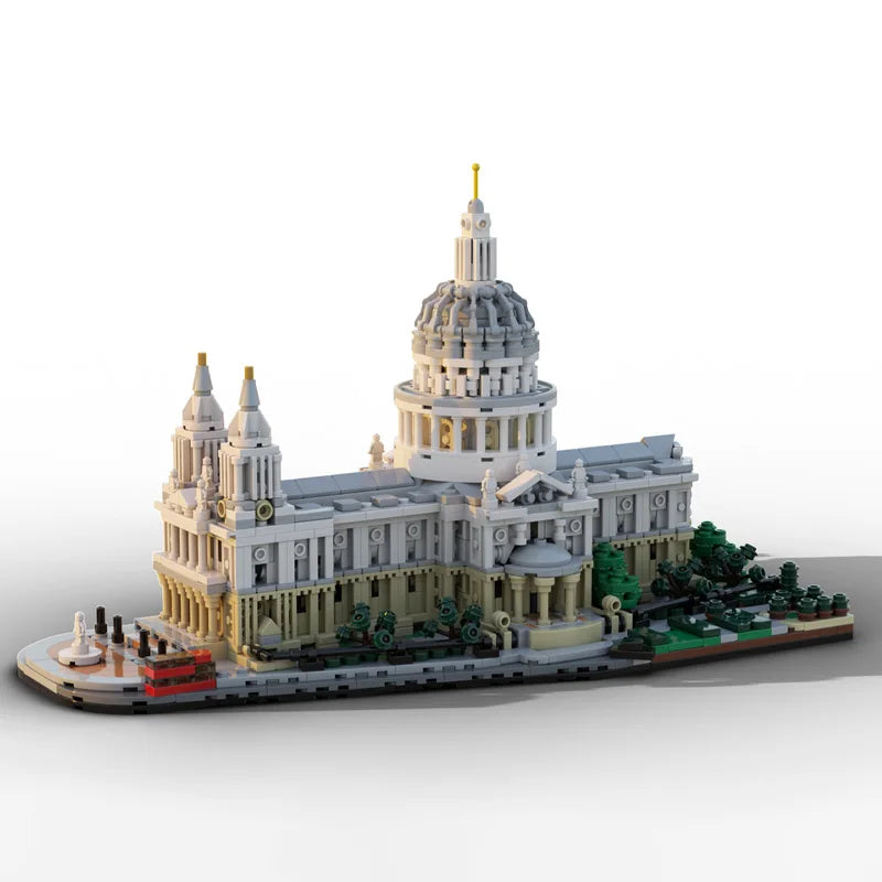ST PAUL'S CATHEDRAL brick model kit