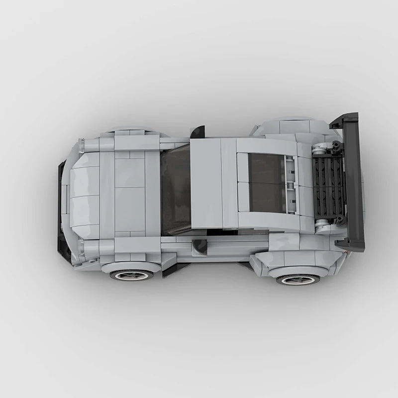 PORSCHE 911 RWB brick model kit