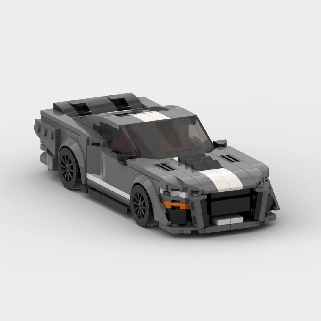 SHELBY GT500 brick model kit