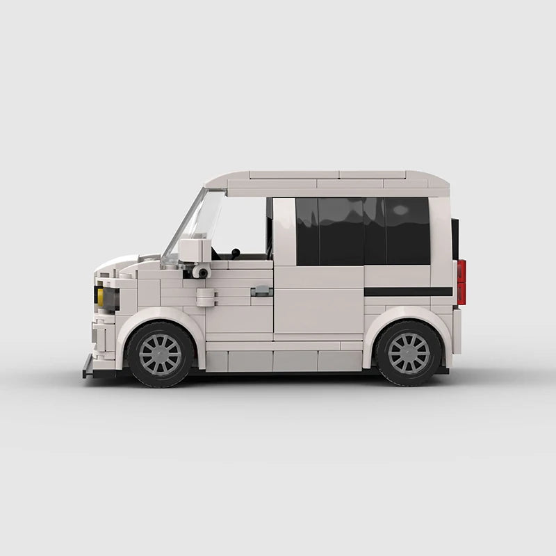 HONDA N-VAN brick model kit