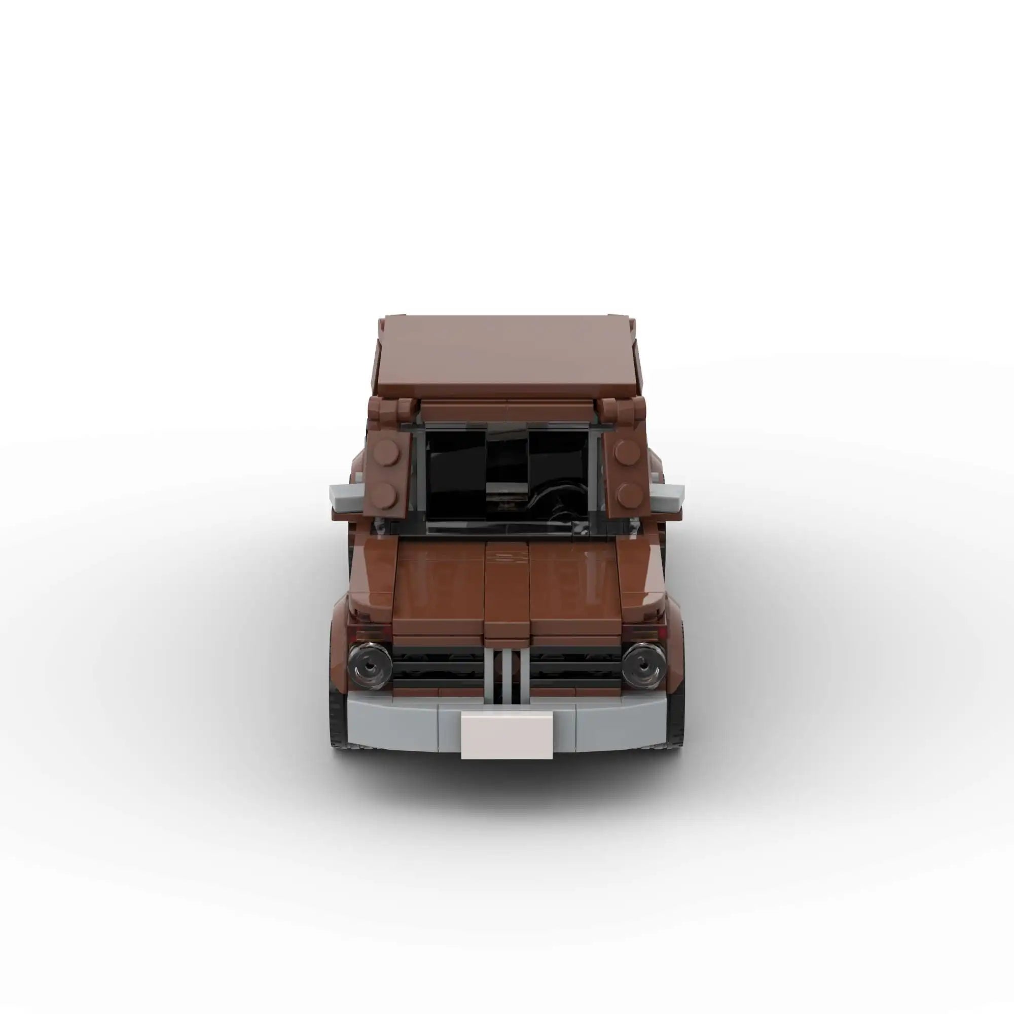 BMW 2002 brick model kit