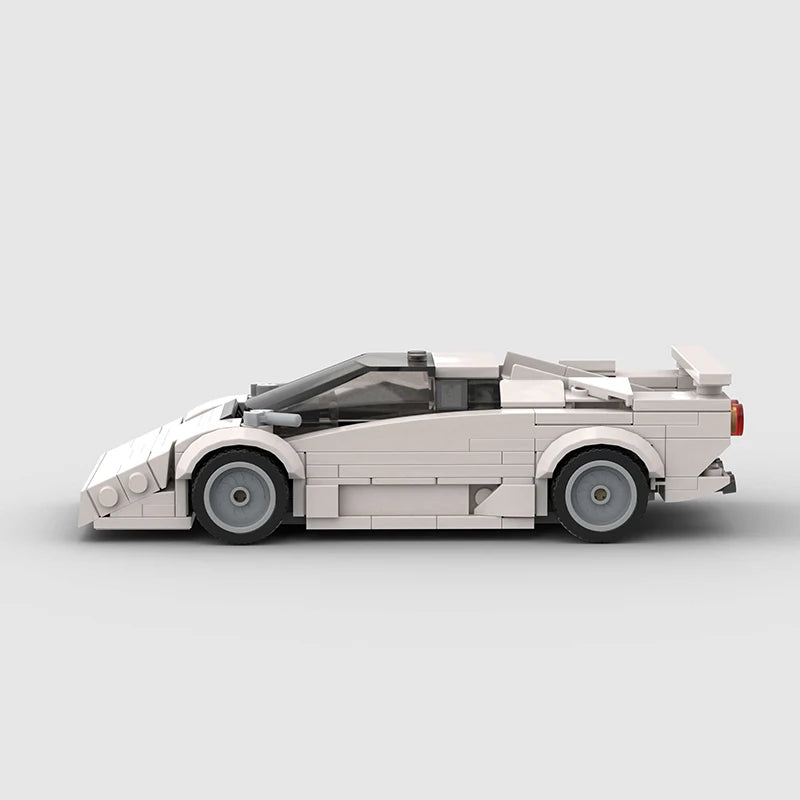 LAMBORGHINI COUNTACH brick model kit