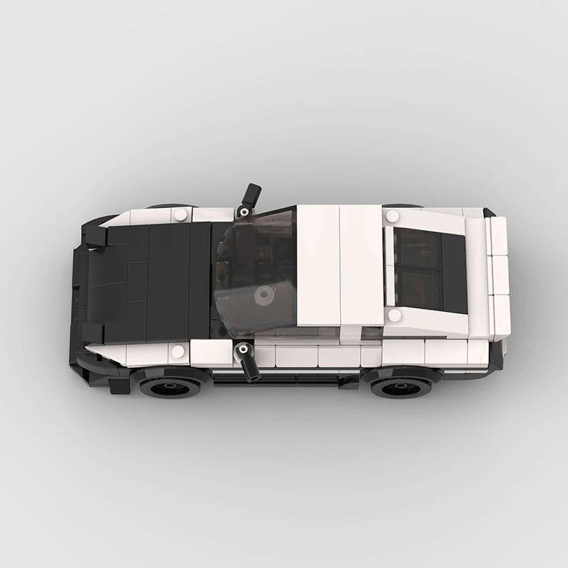 TOYOTA AE86 GT APEX brick model kit