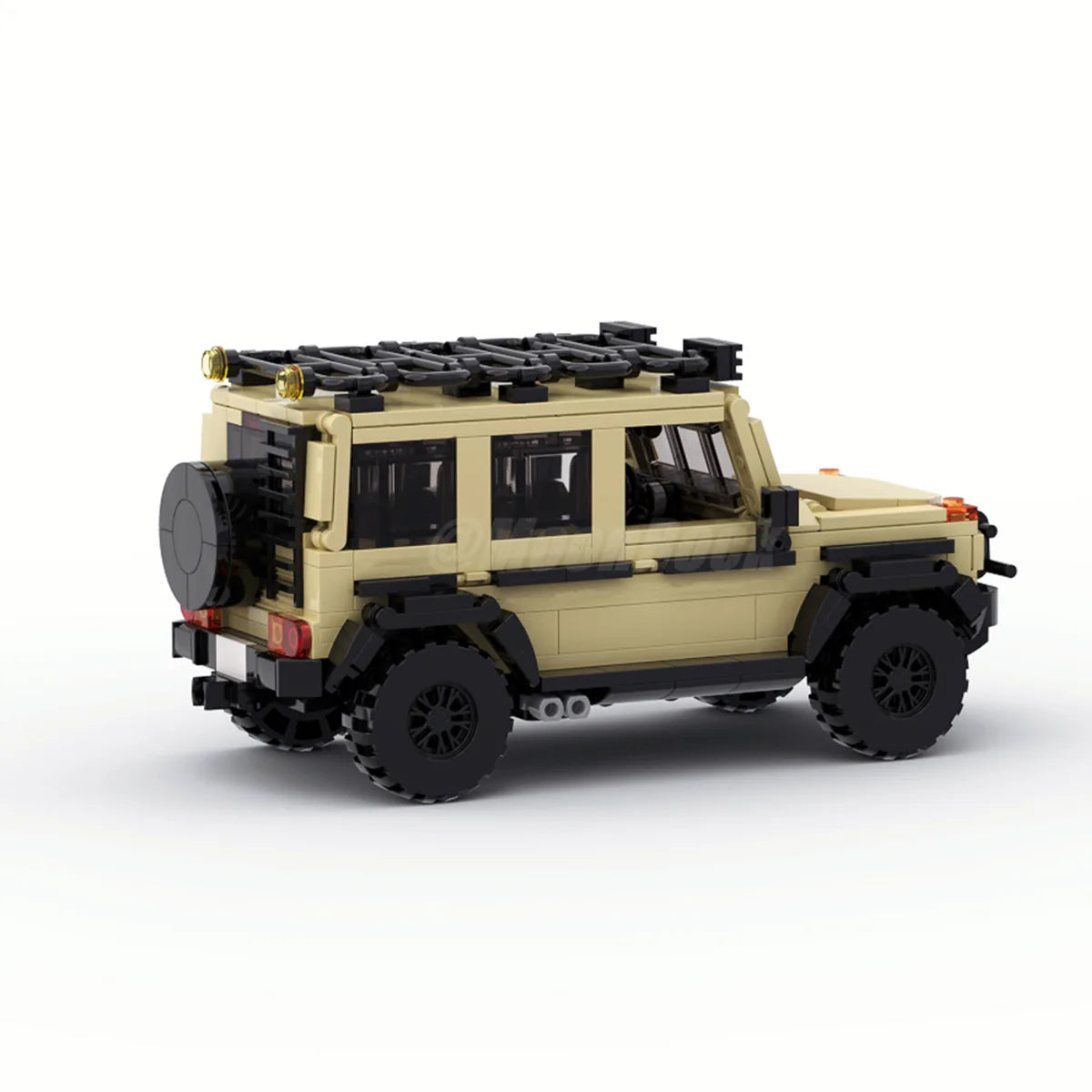 MERCEDES G300P G63 brick model kit