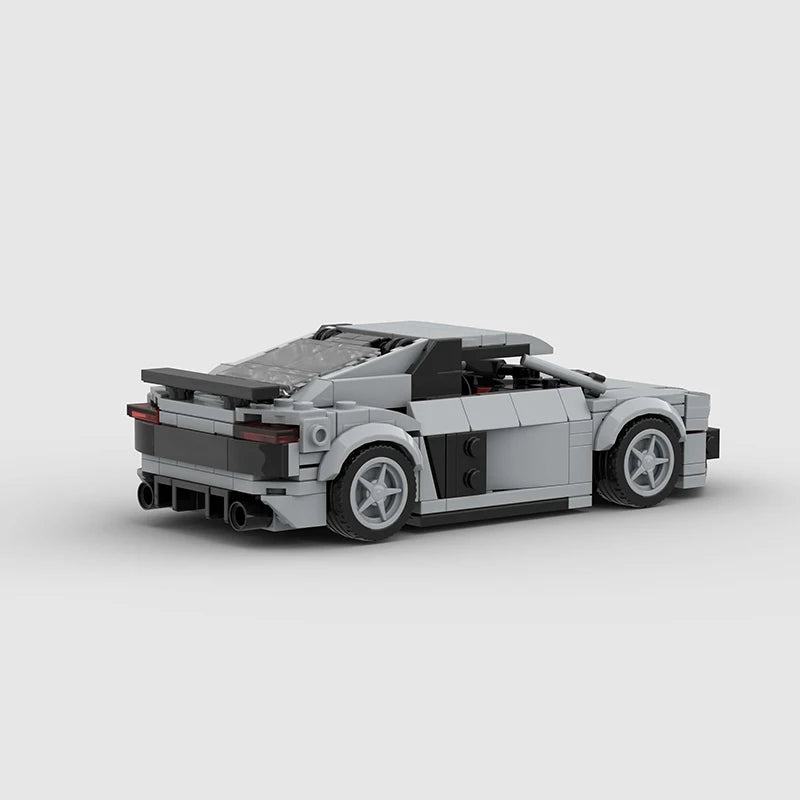 AUDI R8 brick model kit
