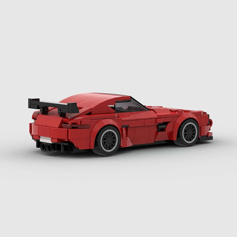 MERCEDES BENZ AMG GT brick model kit