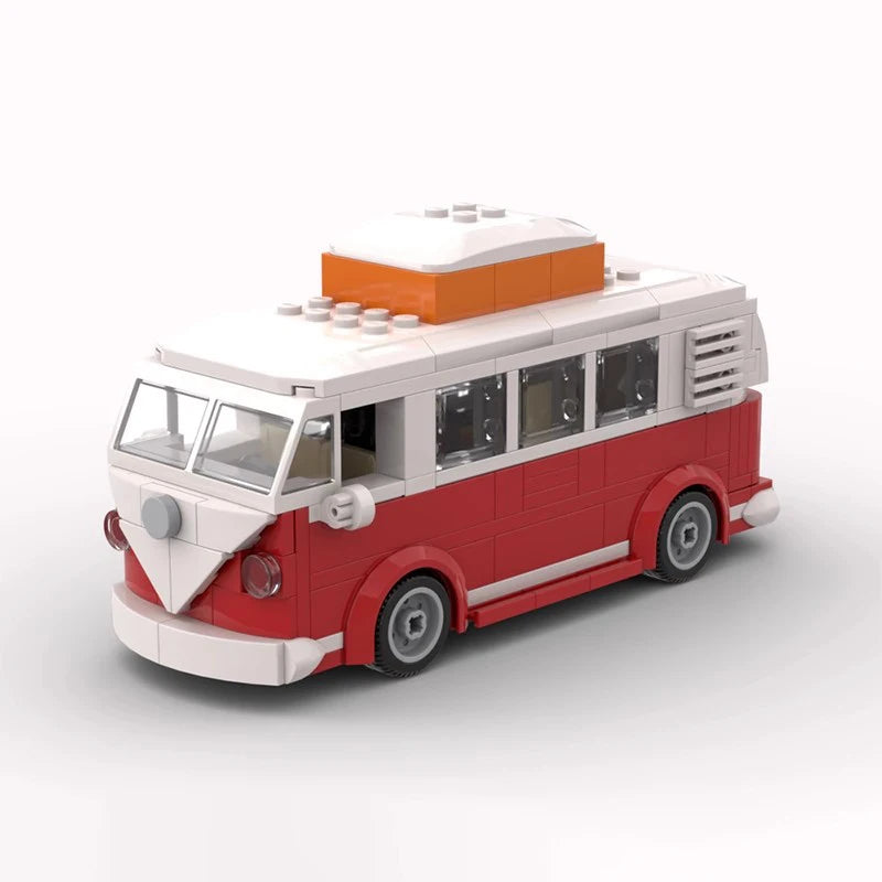 VW T1 CAMPER VAN brick model kit