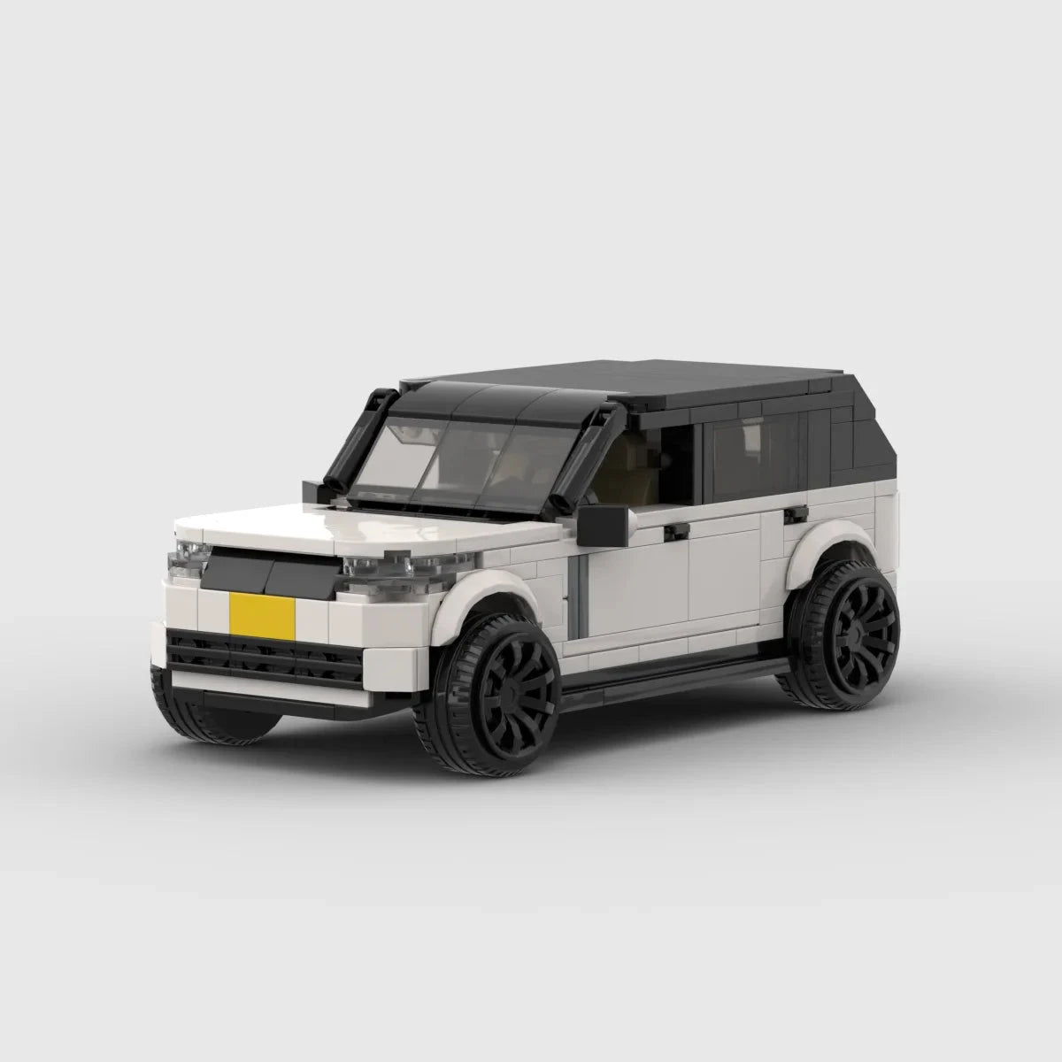 RANGE ROVER brick model kit