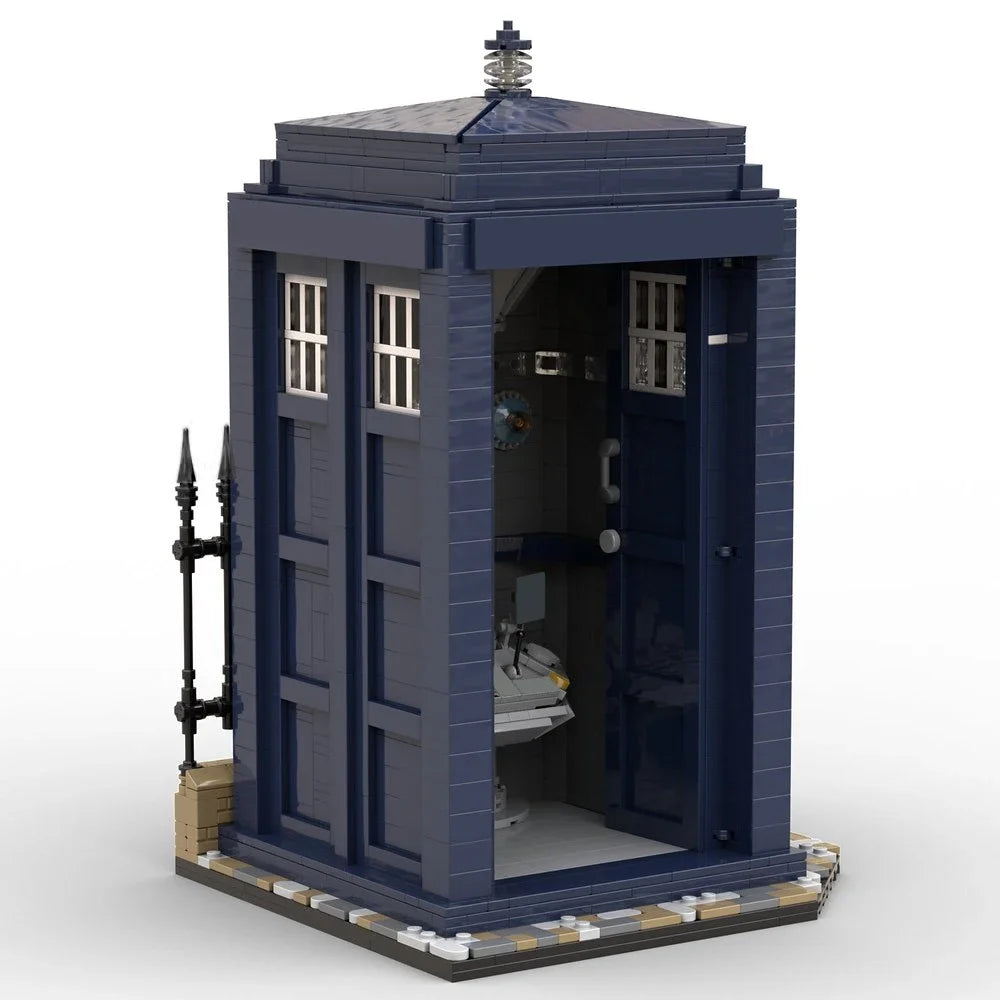 DOCTOR WHO TRADIS brick model kit