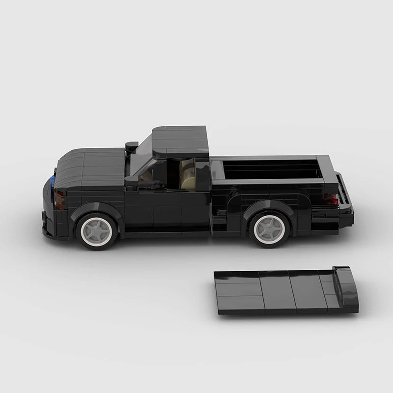 FORD F-150 LIGHTNING PICKUP TRUCK brick model kit