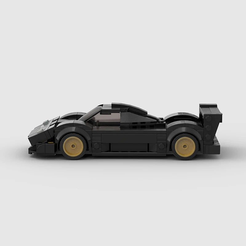 PAGANI ZONDA R brick model kit