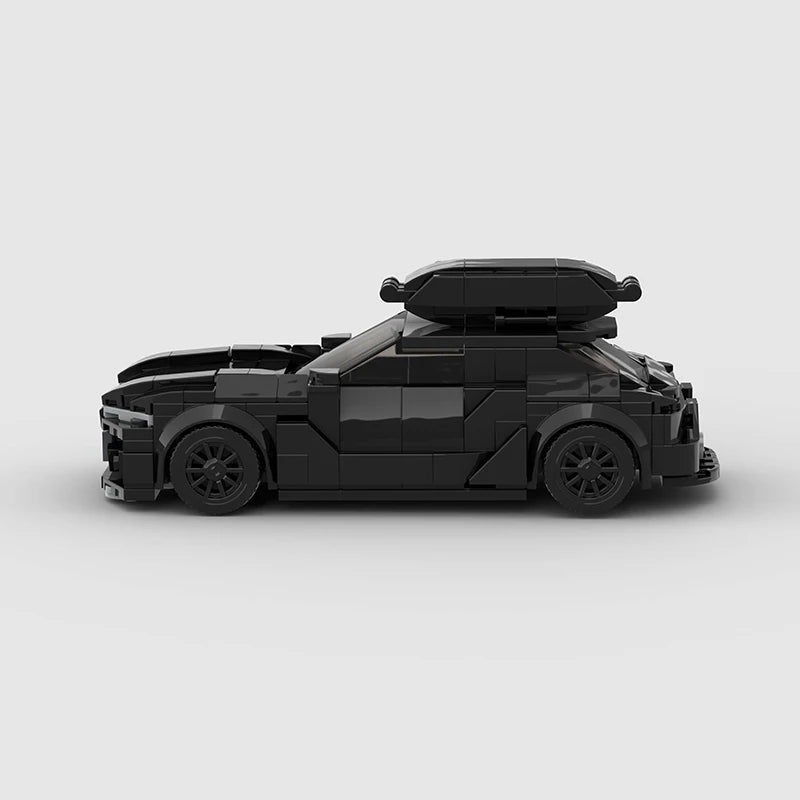AUDI RS6 brick model kit