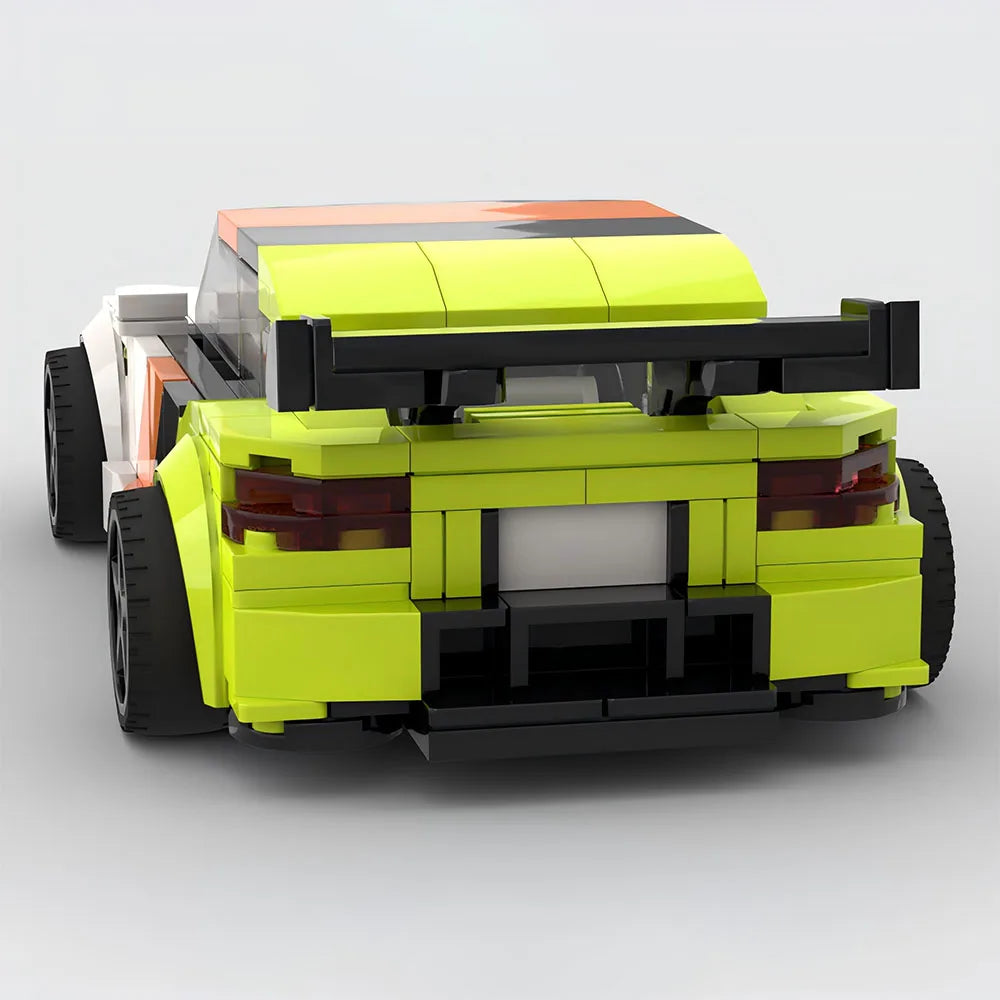 AUDI RS3 DRIFT brick model kit