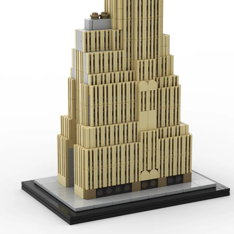70 PINE STREET brick model kit