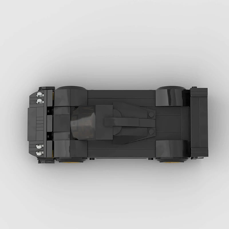 PAGANI ZONDA R brick model kit