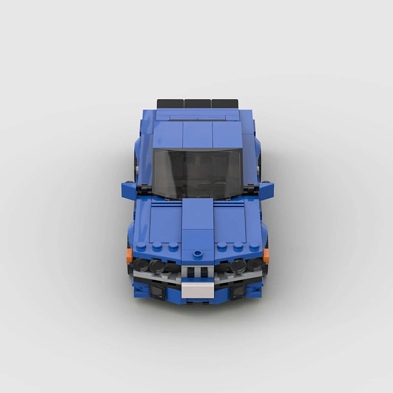 BMW 635CSI brick model kit