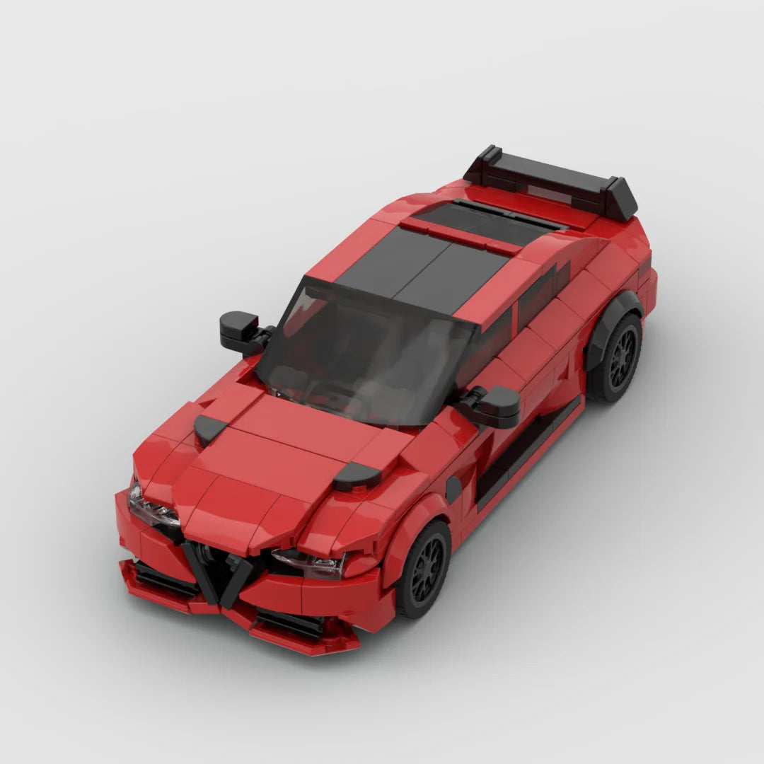 ALFA ROMEO GIULIA GTAM brick model kit