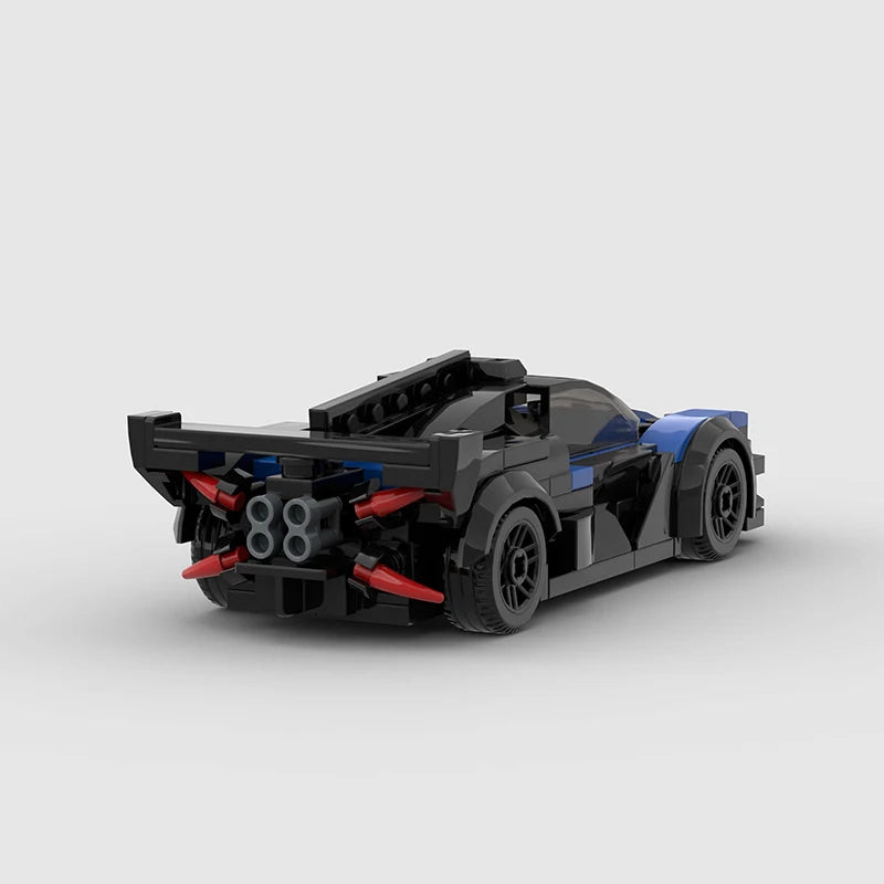 BUGATTI BOLIDE brick model kit