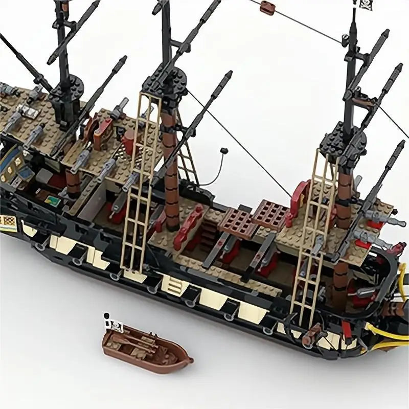 FRIGATE brick model kit