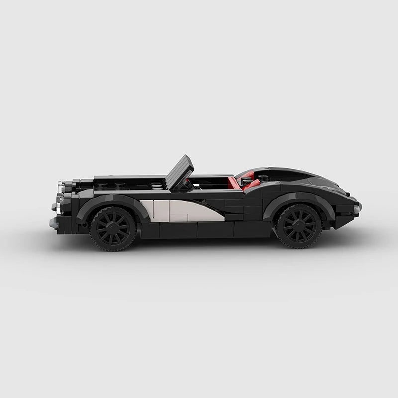 CHEVROLET CORVETTE C1 brick model kit