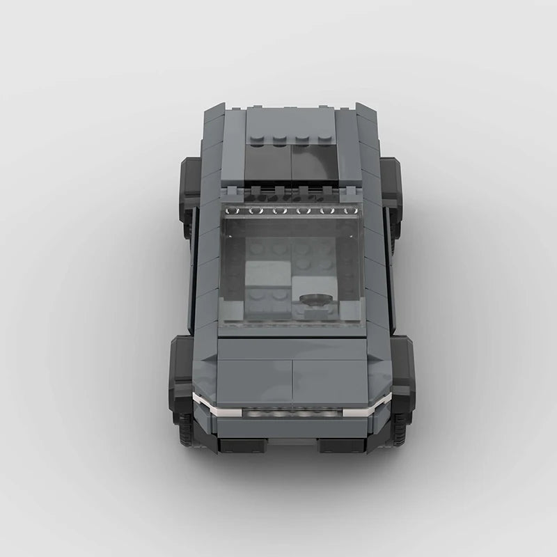 TESLA CYBER TRUCK brick model kit