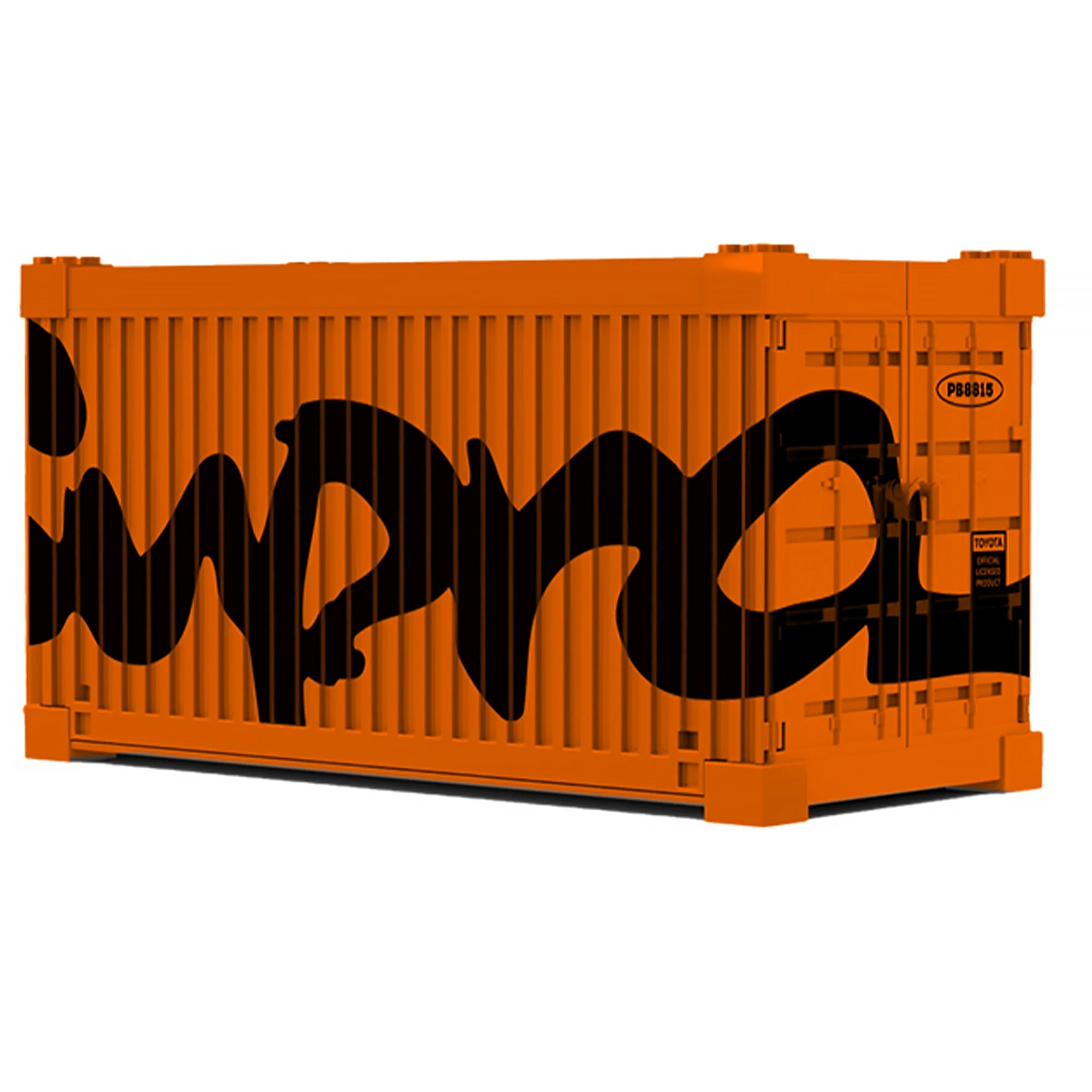 TOYOTA A80 WITH DISPLAY CONTAINER brick model kit