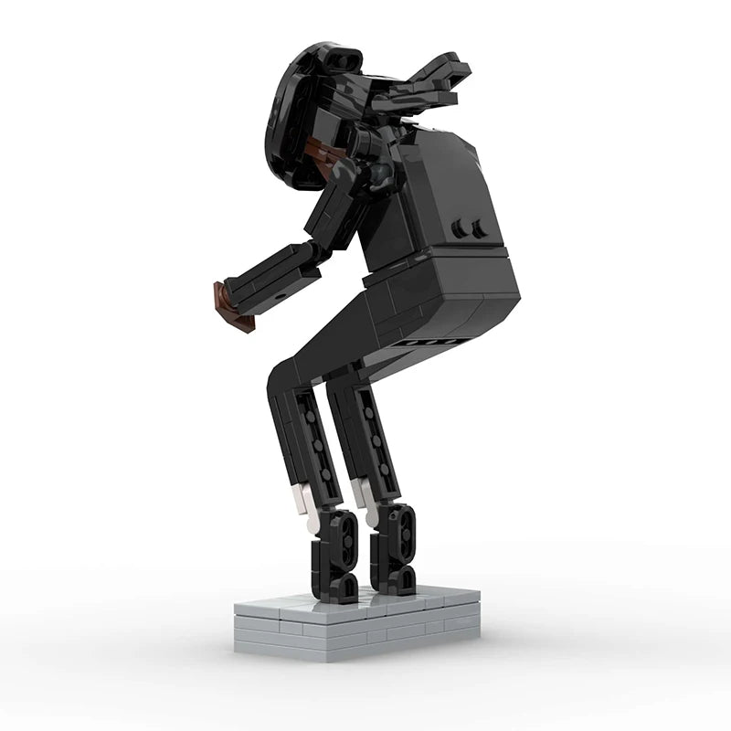 MICHAEL JACKSON MOONWALK brick model kit