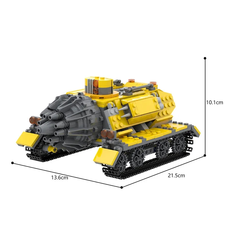 DEEP ROCK GALACTIC MINER brick model kit
