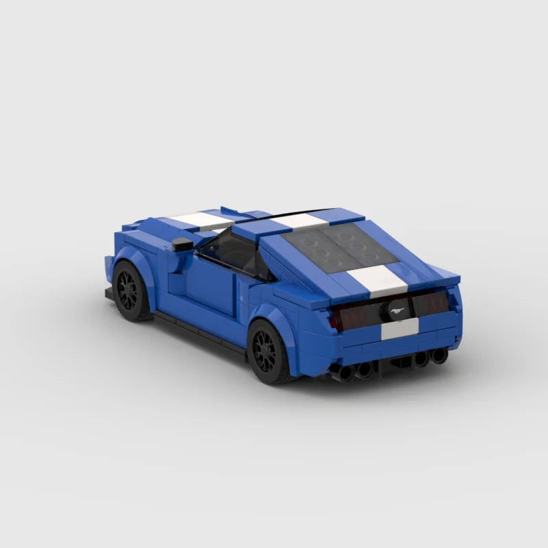FORD MUSTANG brick model kit