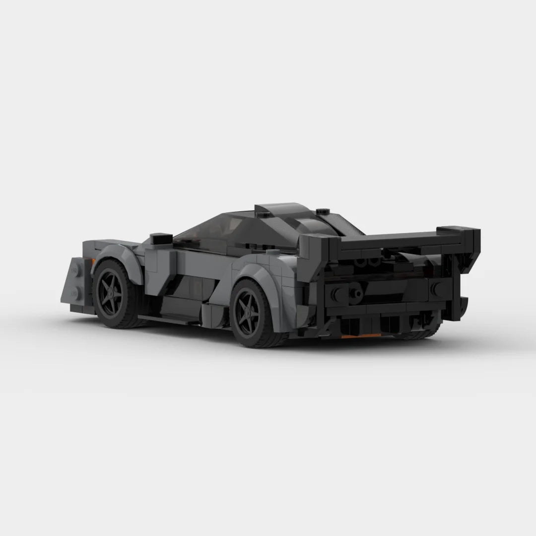 MCLAREN SENNA GTR brick model kit
