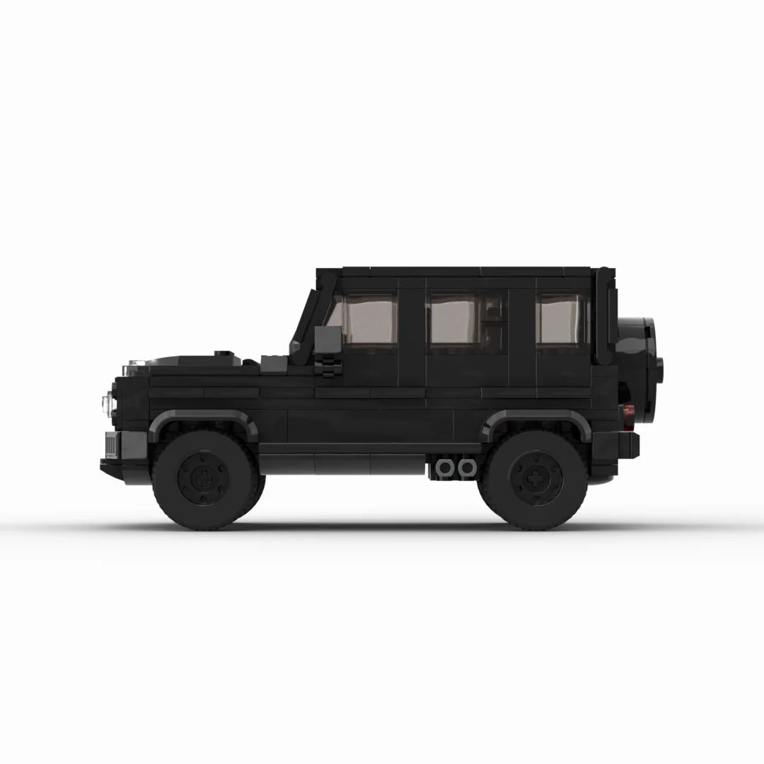 MERCEDES AMG G63 brick model kit