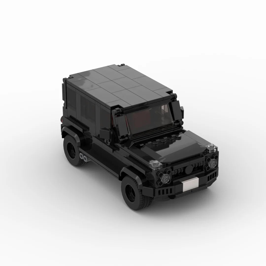 MERCEDES AMG G63 brick model kit