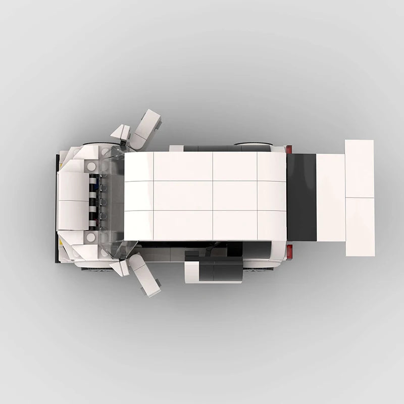 HONDA N-VAN brick model kit