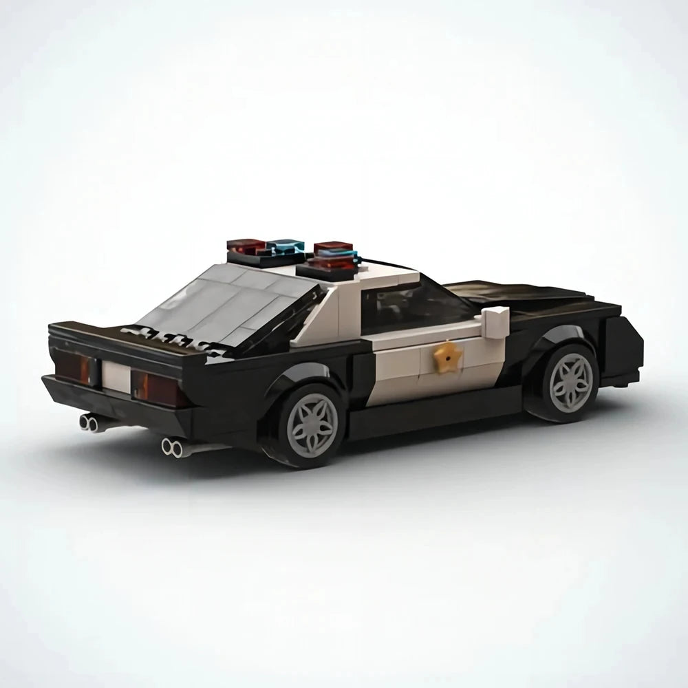 1992 CHEVROLET CAMARO CHP HIGHWAY PATROL brick model kit